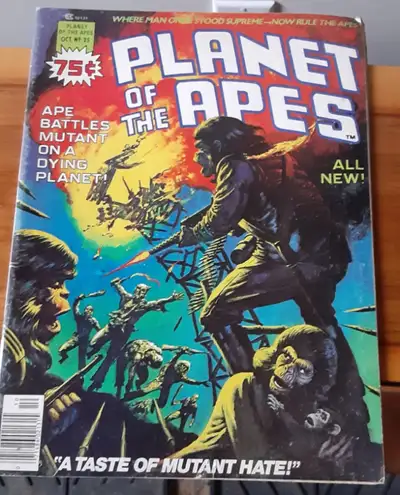 Publisher Curtis Under Marvel Oct 1976 Marvel Comics released a number of titles, the longest-lived...