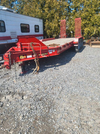 Equipment trailer 2021 10 ton