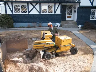 Stump Grinding Service for Calgary and Area62864357975810121