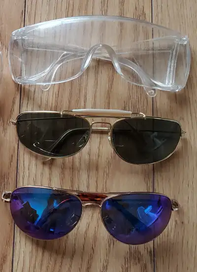 Protective eyewear safety glasses, View more