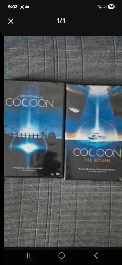 Cocoon and Cocoon return , View more