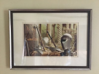 Framed Art: Arms and Armer—Weapons of the age of Chivalry