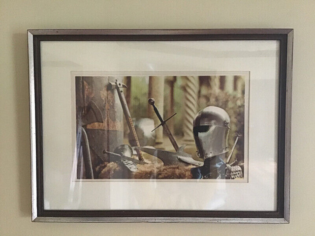 Framed Art: Arms and Armer—Weapons of the age of Chivalry in Arts & Collectibles in Norfolk County