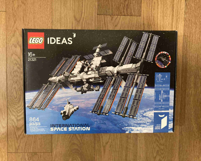 Lego ideas 21321 International Space Station ISS dans Jouets et jeux  à Longueuil/Rive Sud