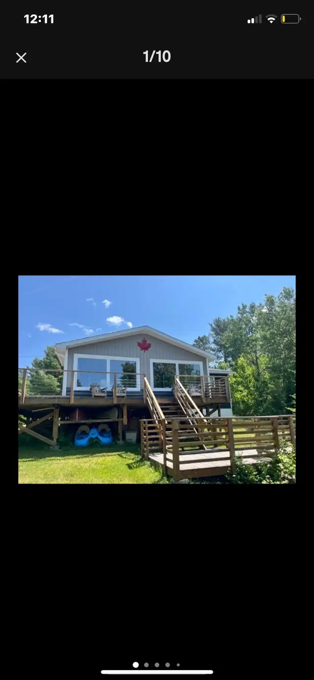 2 cottages for sale Lake Kipawa Quebec