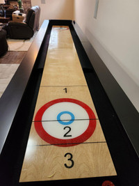 Brand New Curling shuffle boards! Free Delivery