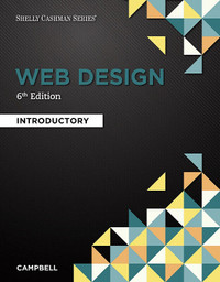 Web Design Introductory 6E Campbell 9781337277938