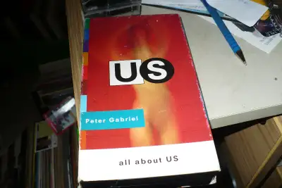 peter gabriel all about us vhs excellent condition no issues