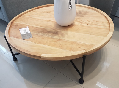 Table de salon (à café) ronde, View more