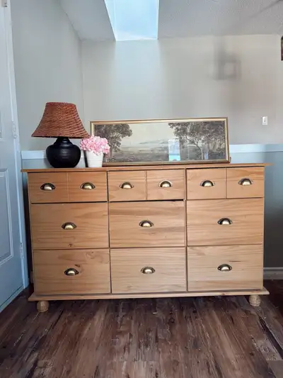 wood dresser , View more