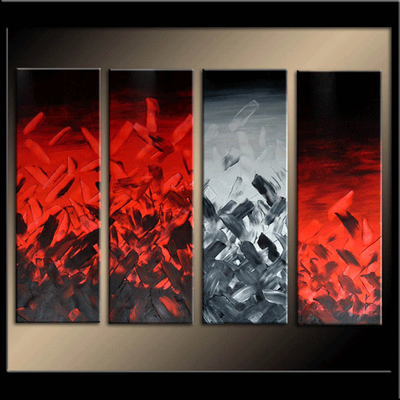 When My Heart Skips a Beat 40”x30” Original Abstract Painting, View more