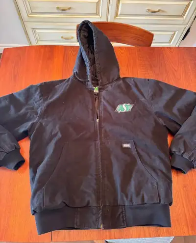 Canvas Saskatchewan Roughriders work jacked by Waves men’s large, View more