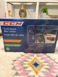 Brand New CCM 3 Bike Trunk Mount. 