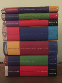 Harry Potter Complete Collection 7 books Hard Cover