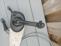 Mercury Outboard Gen 11 Side Mount Shifter and Cables