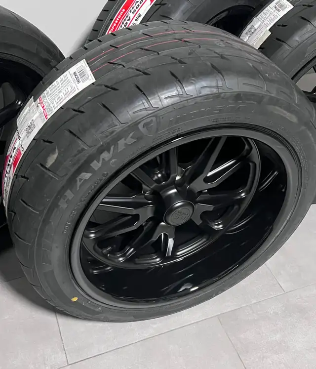 Brand New 18" US Mags Ramblers 5x120.65 with Firehawk tires in Tires & Rims in Oshawa / Durham Region - Image 5