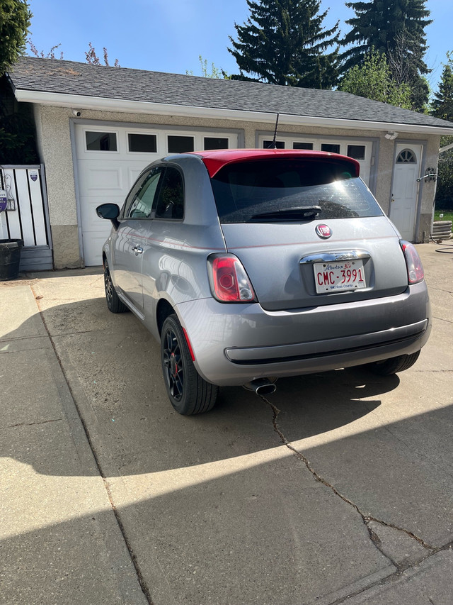 Fiat 500 in Cars & Trucks in Strathcona County - Image 2
