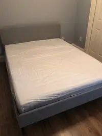Full size firm IKEA foam mattress