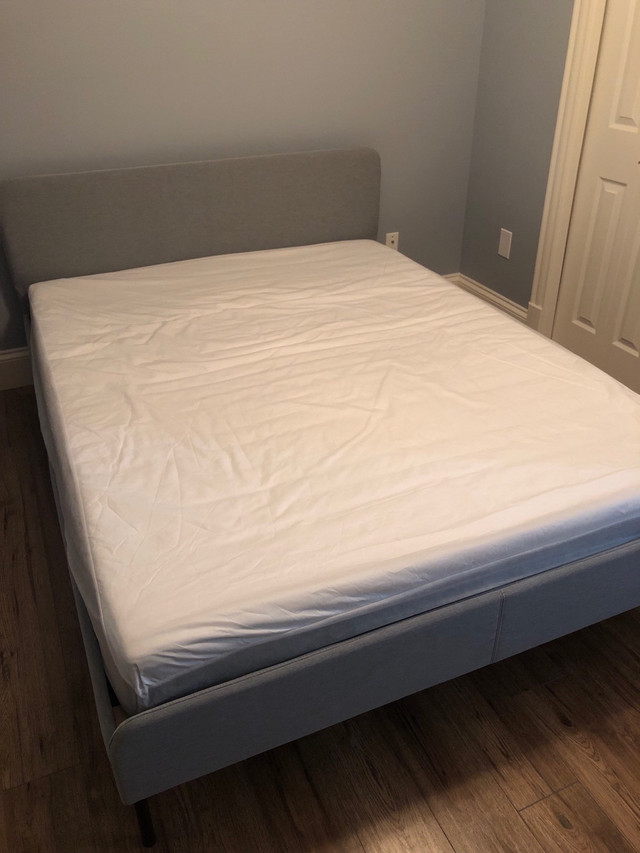 Full size firm IKEA foam mattress in Beds & Mattresses in Dartmouth