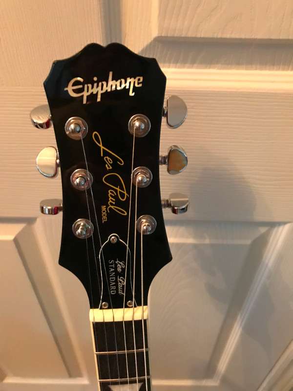 EPIPHONE LES PAUL STANDARD, Left Handed in Guitars in St. Catharines - Image 3