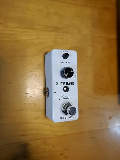 Rowin Digital Slow Hand Guitar Pedal Slow Gear, View more