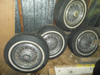 10 tires on 5 hole steel  rims 215 70 16