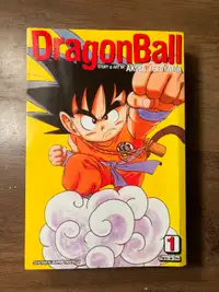 Dragon Ball- First Omnibus, Good Condition. Contains Volumes 1-3