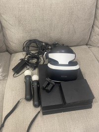 PS4 and VR