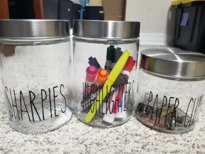 Office Storage Jars, View more