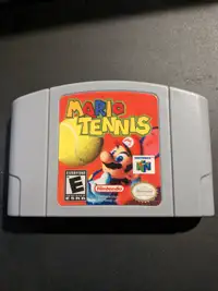 Mario Tennis Nintendo 64 Game Cartridge