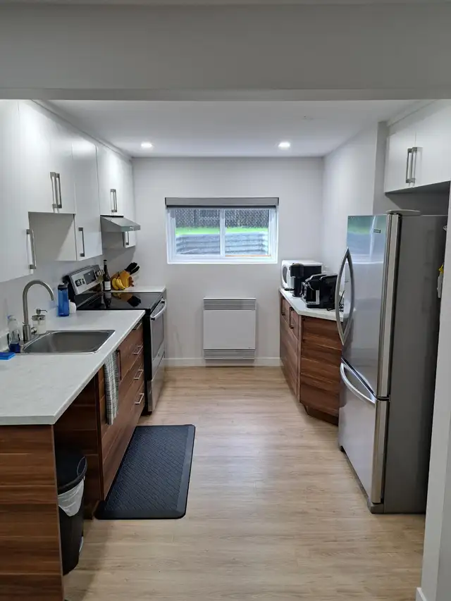 Renovated Large 3.5-Bedroom Apartment for Rent