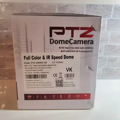 VIKYLIN 4K 8MP PTZ PoE IP Security Camera, View more