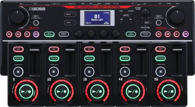 Boss RC-505mkII Loopstation Looper in Amps & Pedals in City of Toronto - Image 5