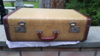 Vintage Carson Quality Suitcase