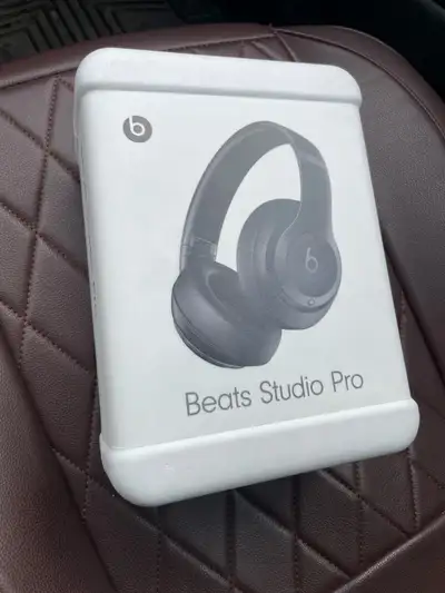 Brand New SEALED Beats Studio PRO Reg price: $469 +tax Asking: $380 FIRM No lowballs, if ad is still...