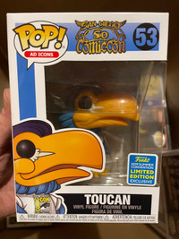 San Diego Comic Con Toucan Funko Pop 