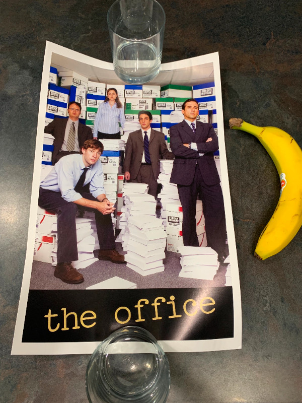 NEW THE OFFICE POSTER in Arts & Collectibles in Regina