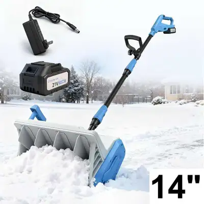 Electric Snow Shovel, 21V 14-Inch Cordless Snow Shovel, View more