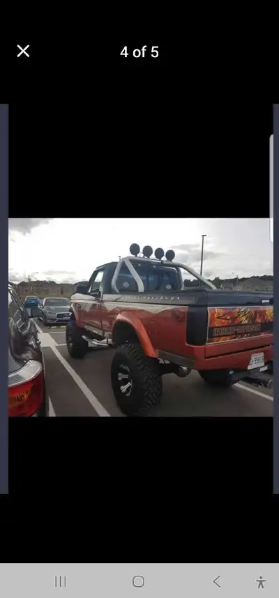 F 150 4x4 truck for sale custom lift for sale Asking $17500.00 or best offer