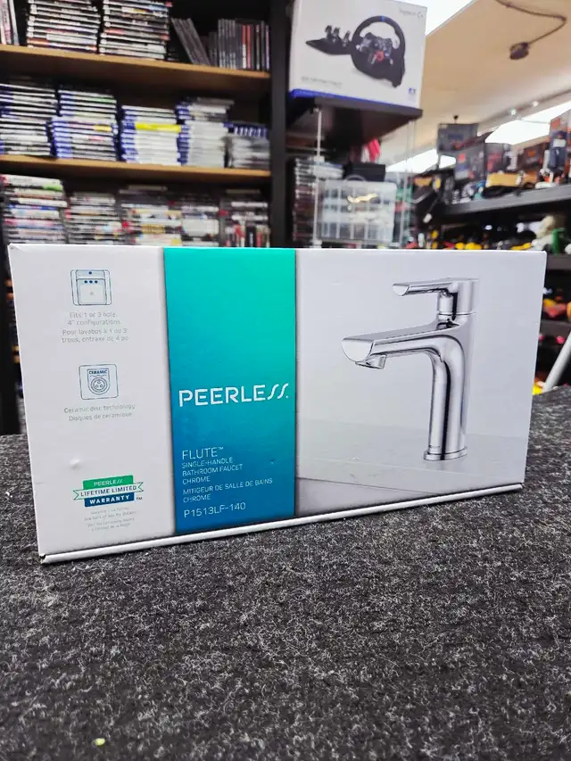Robinet Peerless neuf  in Plumbing, Sinks, Toilets & Showers in Longueuil / South Shore - Image 2