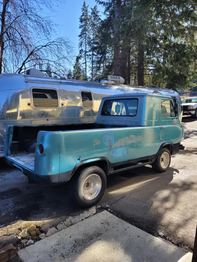 1962 MERCURY ECONOLINE PICKUP TRUCK in Classic Cars in Kamloops - Image 4