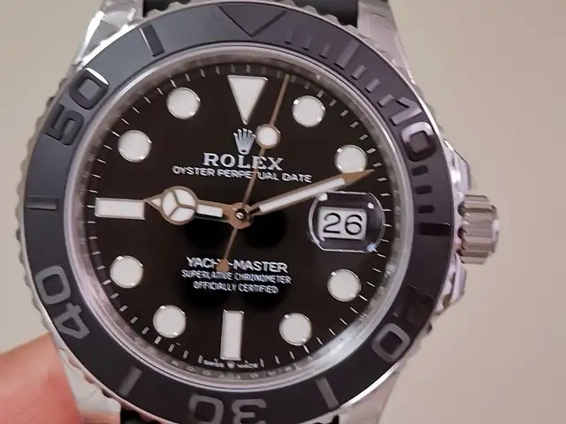 rolex Yachmaster 42
