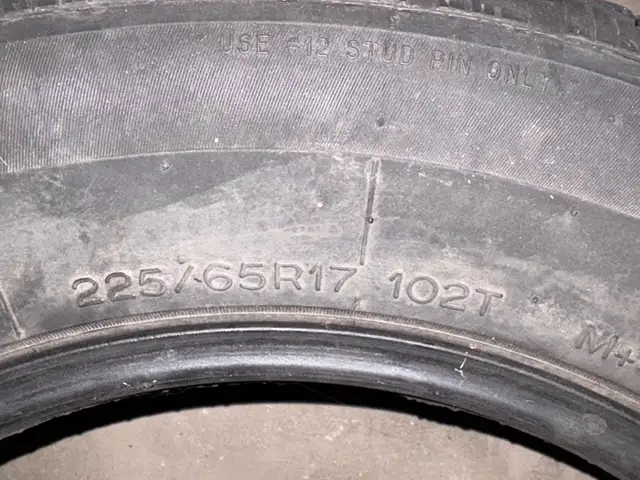 tire size 225/ 65R17 1 winter tire in Tires & Rims in Oshawa / Durham Region - Image 6