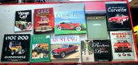 Hardcover Car Books Great for Coffee Table or Furniture Staging!