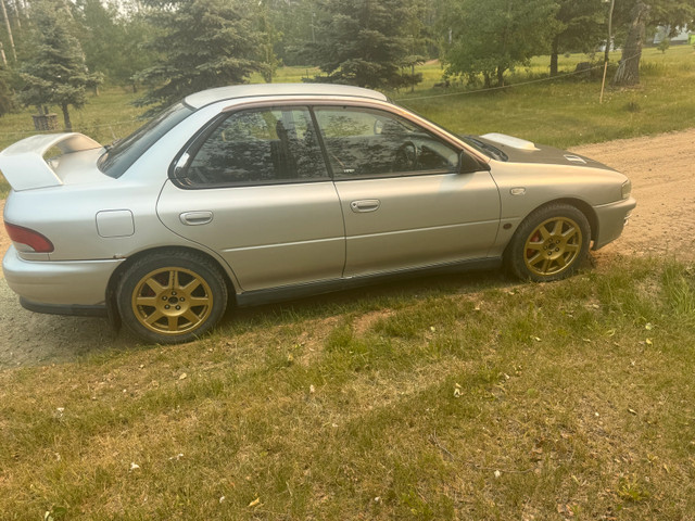 1997 wrx sti Subaru in Cars & Trucks in Grande Prairie - Image 3
