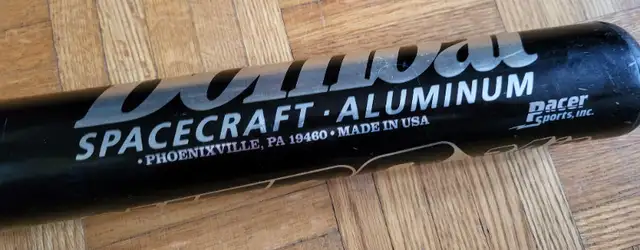 Bombat Nitro Spacecraft Aluminum Metal Official Softball Bat in Baseball & Softball in Oshawa / Durham Region - Image 5