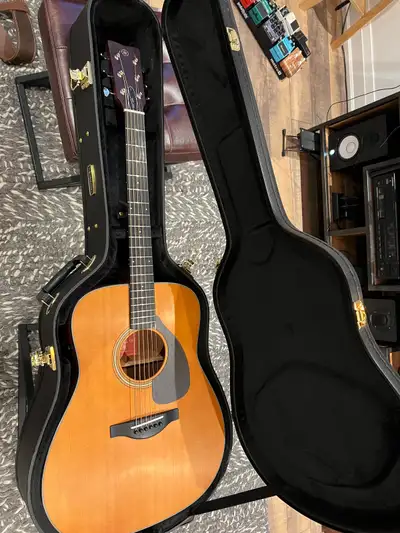 Yamaha FGX5 Red  Label acoustic guitar (made in Japan), View more
