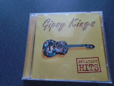 Cd musique Gipsy Kings Greatest Hits Music CD, View more