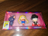 Sailor Moon SDCC 2017 Figural Keychains