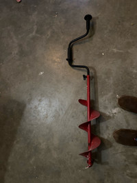 Ice auger 